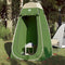 vidaXL - Privacytent - pop-up - waterdicht - groen
