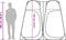 vidaXL - Privacytent - pop-up - waterdicht - groen