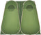 vidaXL - Privacytent - pop-up - waterdicht - groen