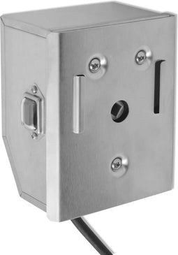 vidaXL - Professionele - BBQ - draaispitmotor - roestvrij - staal - 4W