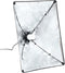 vidaXL - Professionele - studiolampen - 2 - st - 40x60 - cm - staal - zwart