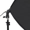 vidaXL - Professionele - studiolampen - 2 - st - 40x60 - cm - staal - zwart