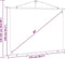 vidaXL-Projectiescherm-met-statief-4:3-84''