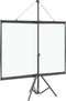 vidaXL - Projectiescherm - met - statief - 50 - inch - 4:3