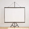vidaXL - Projectiescherm - met - statief - 50 - inch - 4:3
