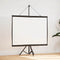 vidaXL - Projectiescherm - met - statief - 50 - inch - 4:3