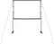 vidaXL - Projectiescherm - met - statieven - 90 - inch - 4:3