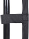 vidaXL - Projectiescherm - met - statieven - 90 - inch - 4:3