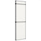 vidaXL - Promotiewand - met - 15 - panelen - inklapbaar - 302x200 - cm - wit