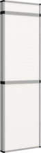 vidaXL - Promotiewand - met - 15 - panelen - inklapbaar - 302x200 - cm - wit