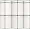 vidaXL - Promotiewand - met - 15 - panelen - inklapbaar - 302x200 - cm - wit
