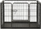 vidaXL - Puppyren - 91,5x59x61 - cm - staal