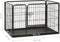 vidaXL - Puppyren - 91,5x59x61 - cm - staal
