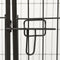 vidaXL - Puppyren - 91,5x59x61 - cm - staal