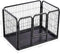 vidaXL - Puppyren - 91,5x59x61 - cm - staal