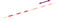 vidaXL - Pylonstangen - inklapbaar - 10 - st - 116-197 - cm