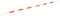vidaXL - Pylonstangen - inklapbaar - 10 - st - 116-197 - cm