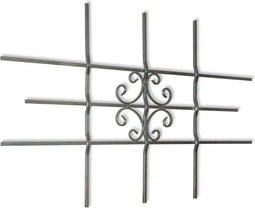 vidaXL - Raam - hekwerk - 69 - x - 114 - cm