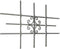 vidaXL - Raam - hekwerk - 69 - x - 114 - cm