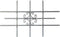 vidaXL - Raam - hekwerk - 69 - x - 114 - cm