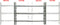vidaXL - Raambeveiliging - verstelbaar - met - 3 - dwarsstangen - 500-650 - mm