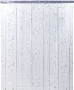 vidaXL - Raamfolie - bamboepatroon - mat - 45x500 - cm - PVC