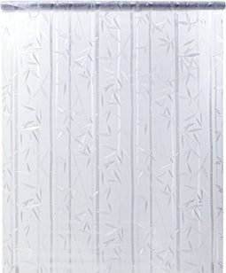 vidaXL - Raamfolie - bamboepatroon - mat - 60x500 - cm - PVC