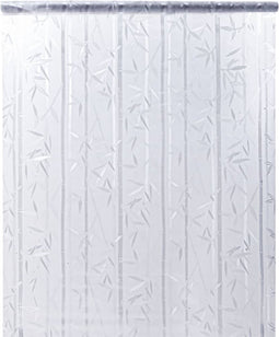vidaXL - Raamfolie - bamboepatroon - mat - 90x500 - cm - PVC