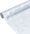 vidaXL - Raamfolie - bloemenpatroon - mat - 45x500 - cm - PVC