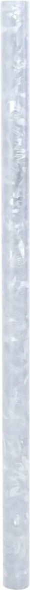vidaXL - Raamfolie - bloemenpatroon - mat - 45x500 - cm - PVC