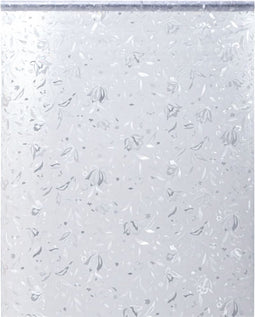 vidaXL - Raamfolie - bloemenpatroon - mat - 60x500 - cm - PVC
