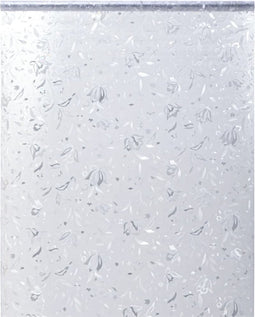 vidaXL - Raamfolie - bloemenpatroon - mat - 90x500 - cm - PVC
