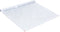 vidaXL - Raamfolie - bloemenpatroon - mat - 90x500 - cm - PVC