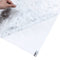 vidaXL - Raamfolie - bloemenpatroon - mat - 90x500 - cm - PVC