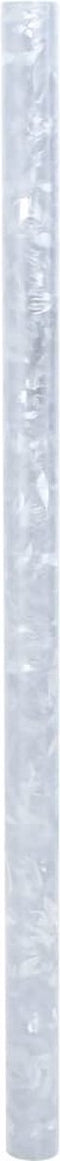 vidaXL - Raamfolie - bloemenpatroon - mat - 90x500 - cm - PVC