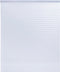 vidaXL - Raamfolie - jaloezieënpatroon - mat - 60x500 - cm - PVC