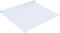 vidaXL - Raamfolie - jaloezieënpatroon - mat - 60x500 - cm - PVC