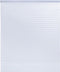 vidaXL - Raamfolie - jaloezieënpatroon - mat - 90x500 - cm - PVC
