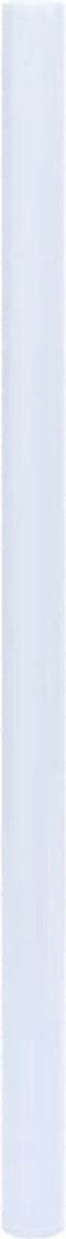 vidaXL - Raamfolie - jaloezieënpatroon - mat - 90x500 - cm - PVC
