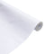 vidaXL - Raamfolie - mat - 45x1000 - cm - PVC - wit