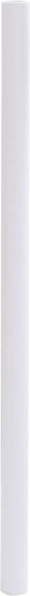 vidaXL - Raamfolie - mat - 45x1000 - cm - PVC - wit