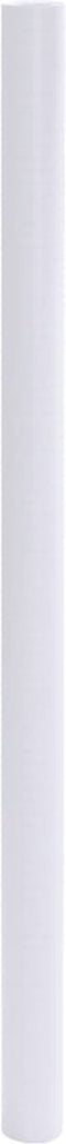 vidaXL - Raamfolie - mat - 45x2000 - cm - PVC - transparant