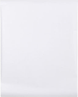 vidaXL - Raamfolie - mat - 45x500 - cm - PVC - wit