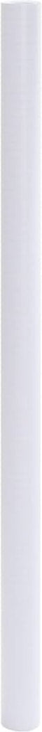 vidaXL - Raamfolie - mat - 60x1000 - cm - PVC - transparant