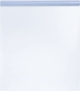vidaXL - Raamfolie - statisch - 45x500 - cm - PVC - matgrijs