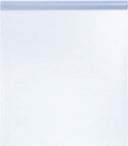 vidaXL - Raamfolie - statisch - mat - transparant - grijs - 45 - x - 2000 - cm - PVC