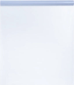 vidaXL - Raamfolie - statisch - mat - transparant - grijs - 60 - x - 2000 - cm - PVC