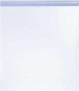 vidaXL - Raamfolie - statisch - mat - transparant - grijs - 60 - x - 1000 - cm - PVC