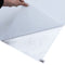 vidaXL - Raamfolie - statisch - mat - transparant - wit - 45x2000 - cm - PVC