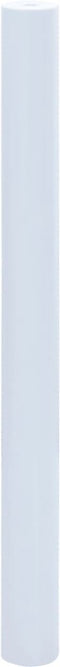 vidaXL - Raamfolie - statisch - mat - transparant - wit - 45x2000 - cm - PVC